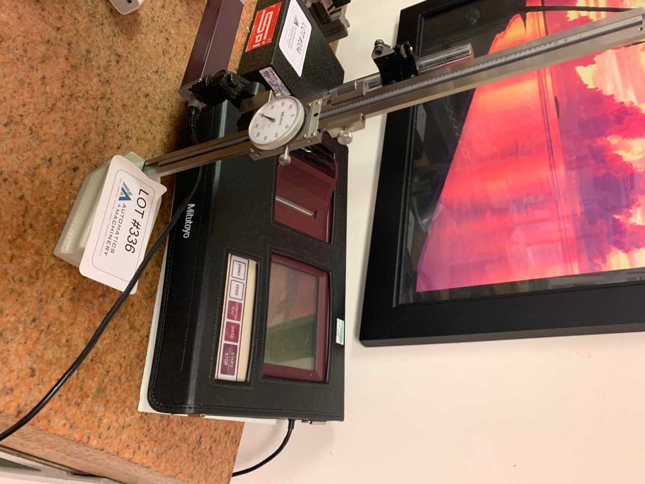 Mitutoyo Height Gauge and Suface Tester - ELECTRIC POWER TOOLS