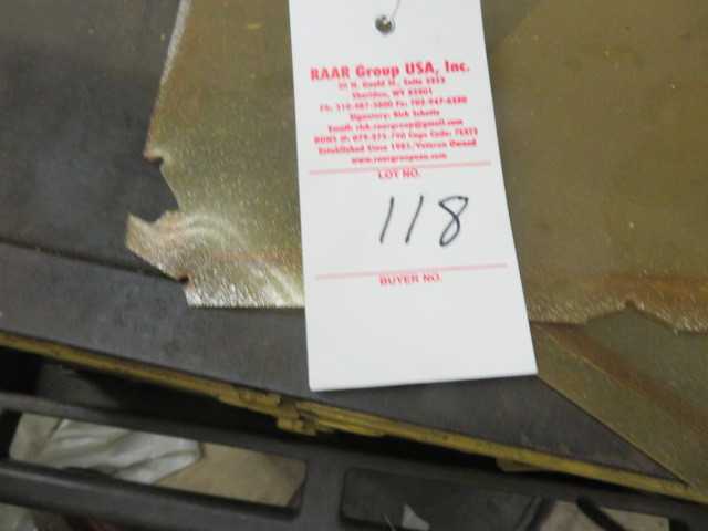 KAR Products (2), cart and contents - MISCELLANEOUS