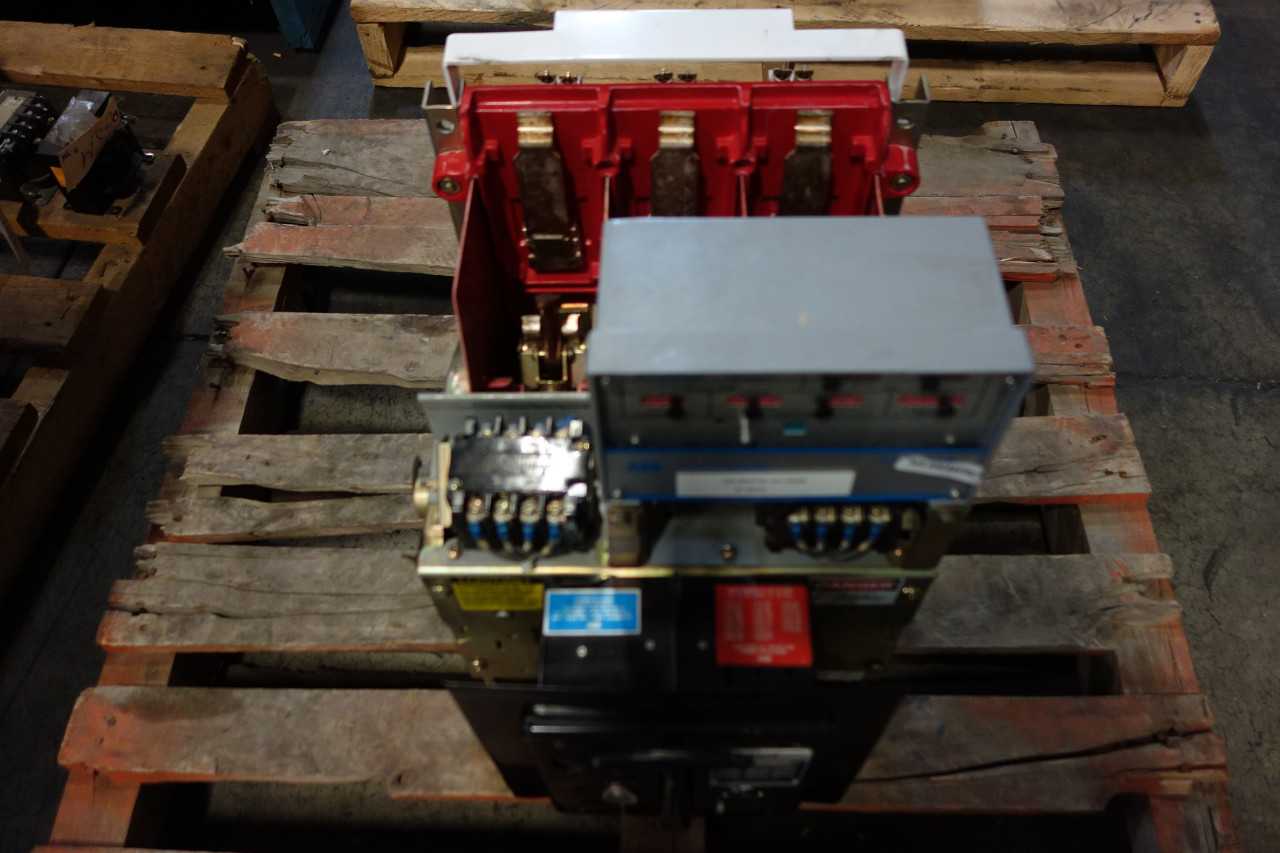 ABB K-800S POWER 800A AMP AIR CIRCUIT BREAKER - CIRCUIT BREAKERS