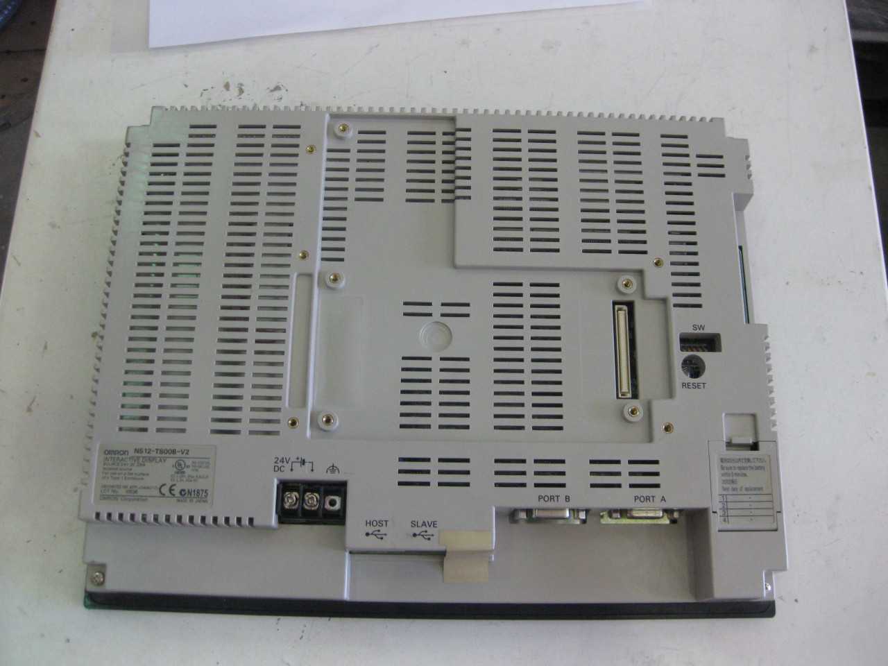 OMRON TOUCH SCREEN NS12 - ELECTRICAL COMPONENTS