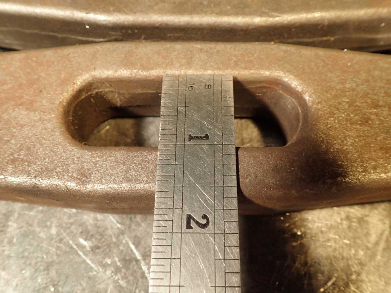 2 Piece Set #903 Straight Hold Down Strap Clamps 8" Long for 3/4" Studs USA - END MILLS