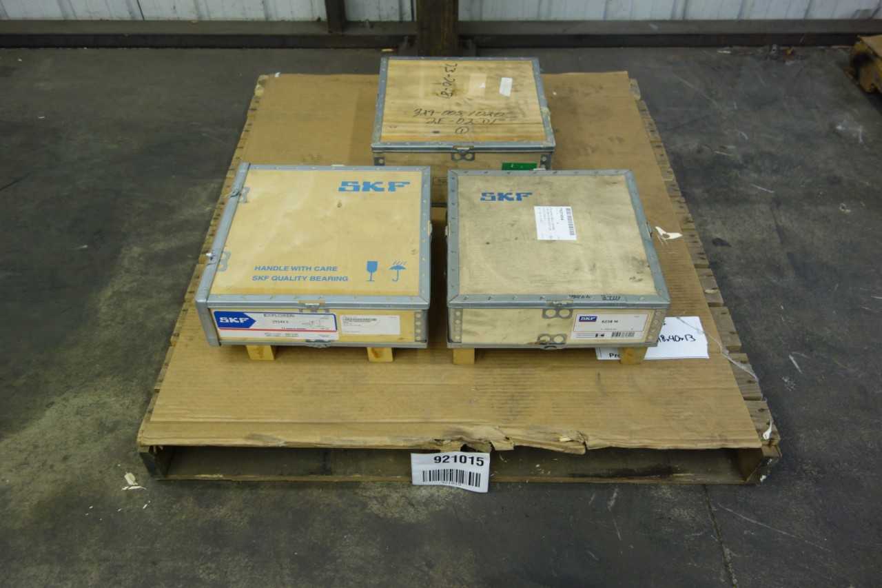 LOT OF 3 ROLLER BEARINGS - BEARINGS