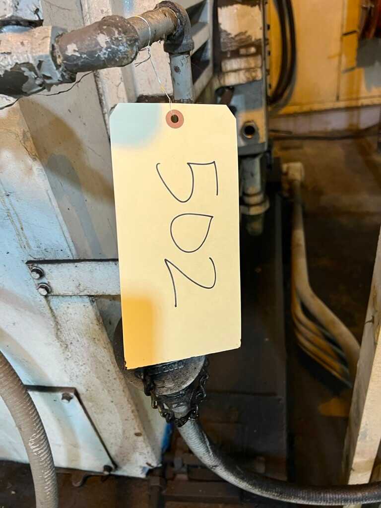 GE 5000hp asynchronous motor 4KV - ELECTRIC MOTORS