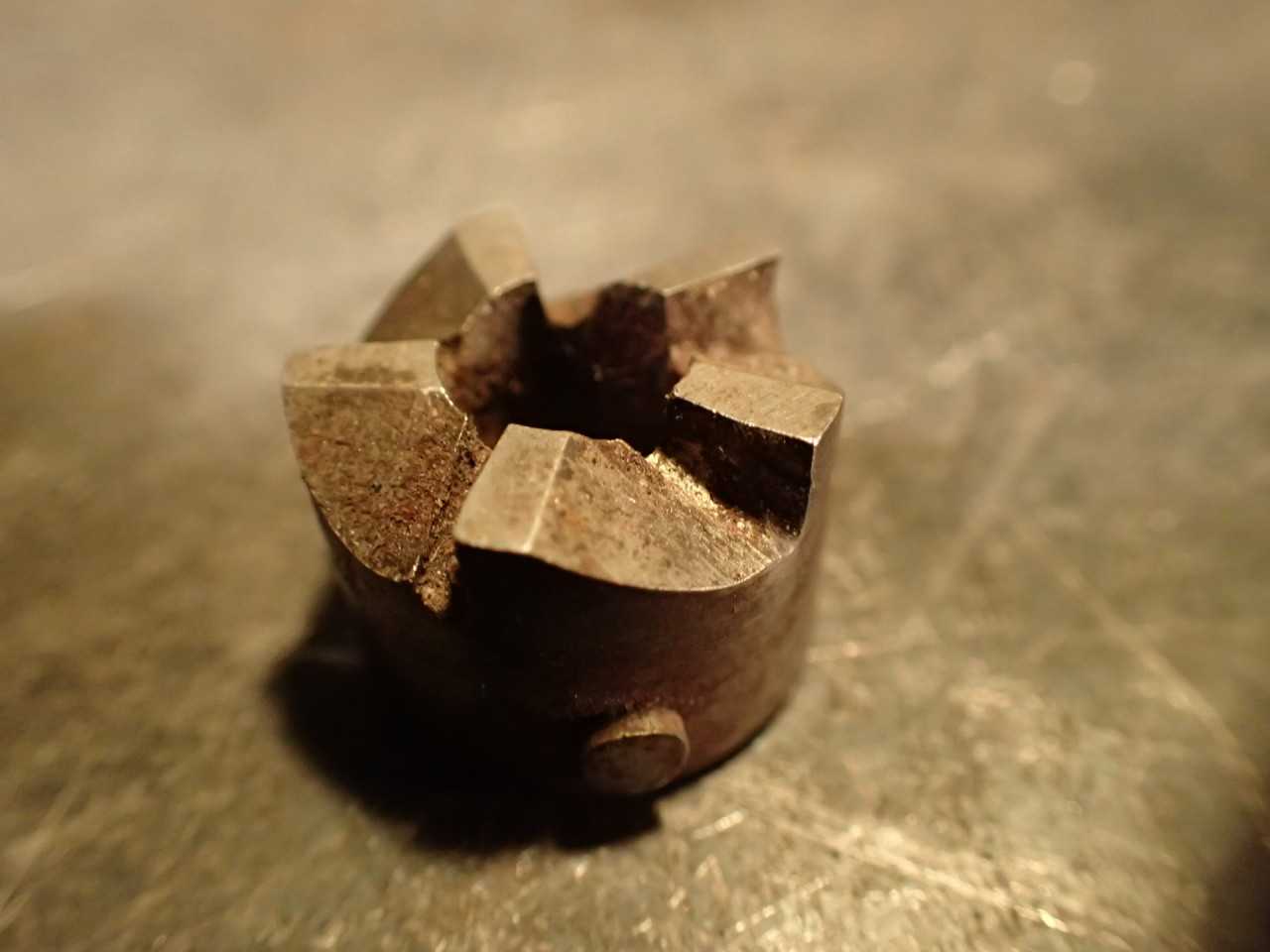 Gairing 13/16" Back Spotfacer Reverse Counterbore: 3/8" Round Pilot Hole - HOLEMAKING TOOLS