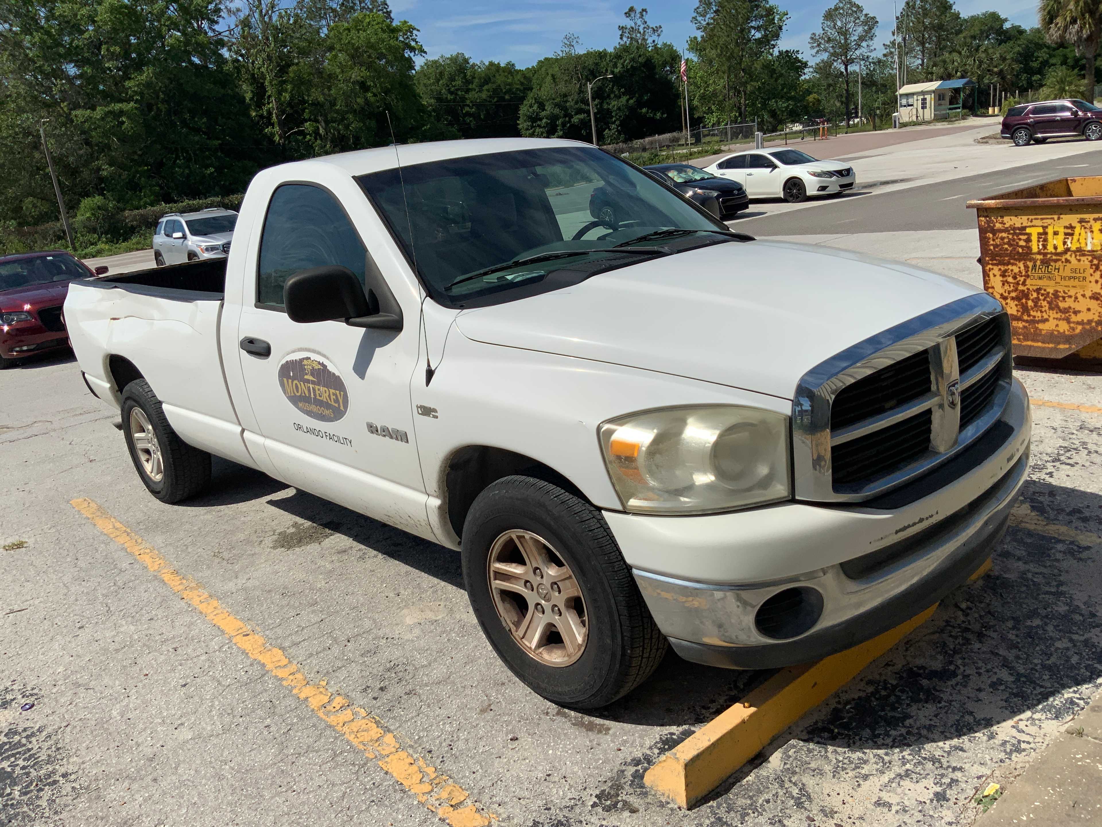 2008 DODGE RAM 1500 PICK UP TRUCK - PICKUP TRUCKS