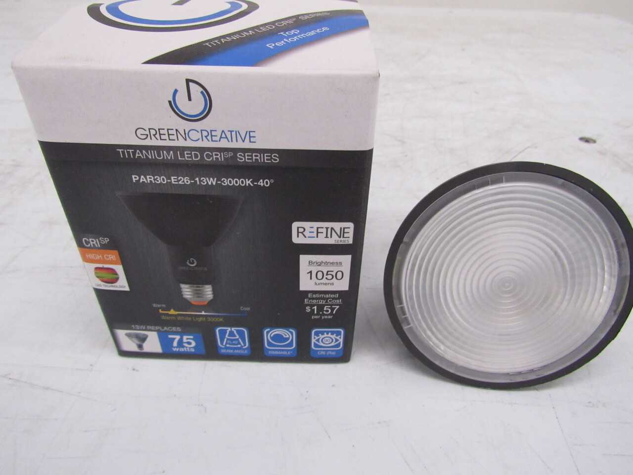 Quantity of 258x 97902 Lights - LIGHTING