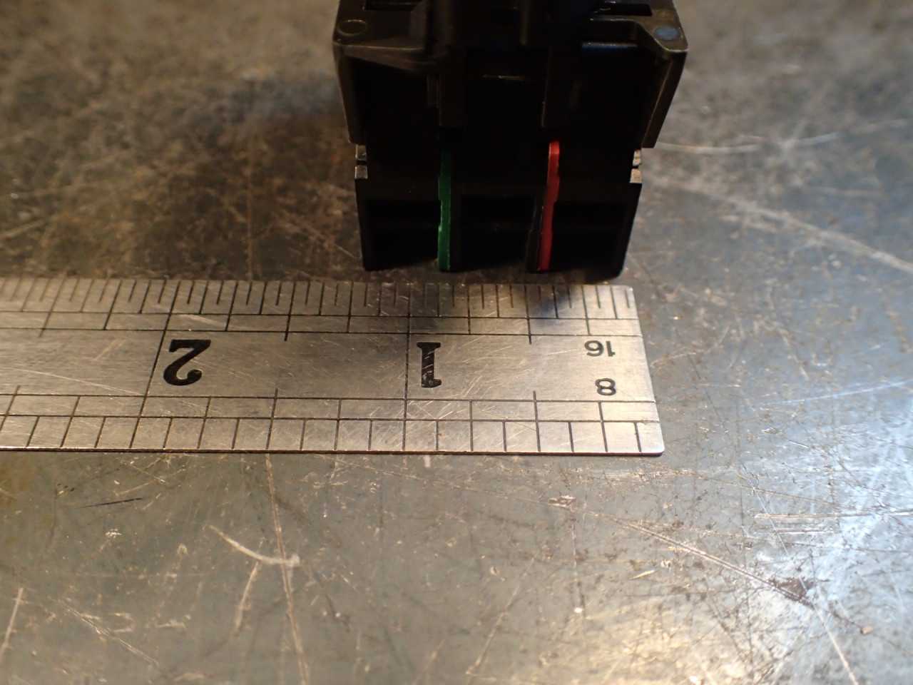 Kraus & Naimer P131-51 P131-52 10A 2-Output Illuminated Start/Stop Double Switch - ELECTRICAL COMPONENTS