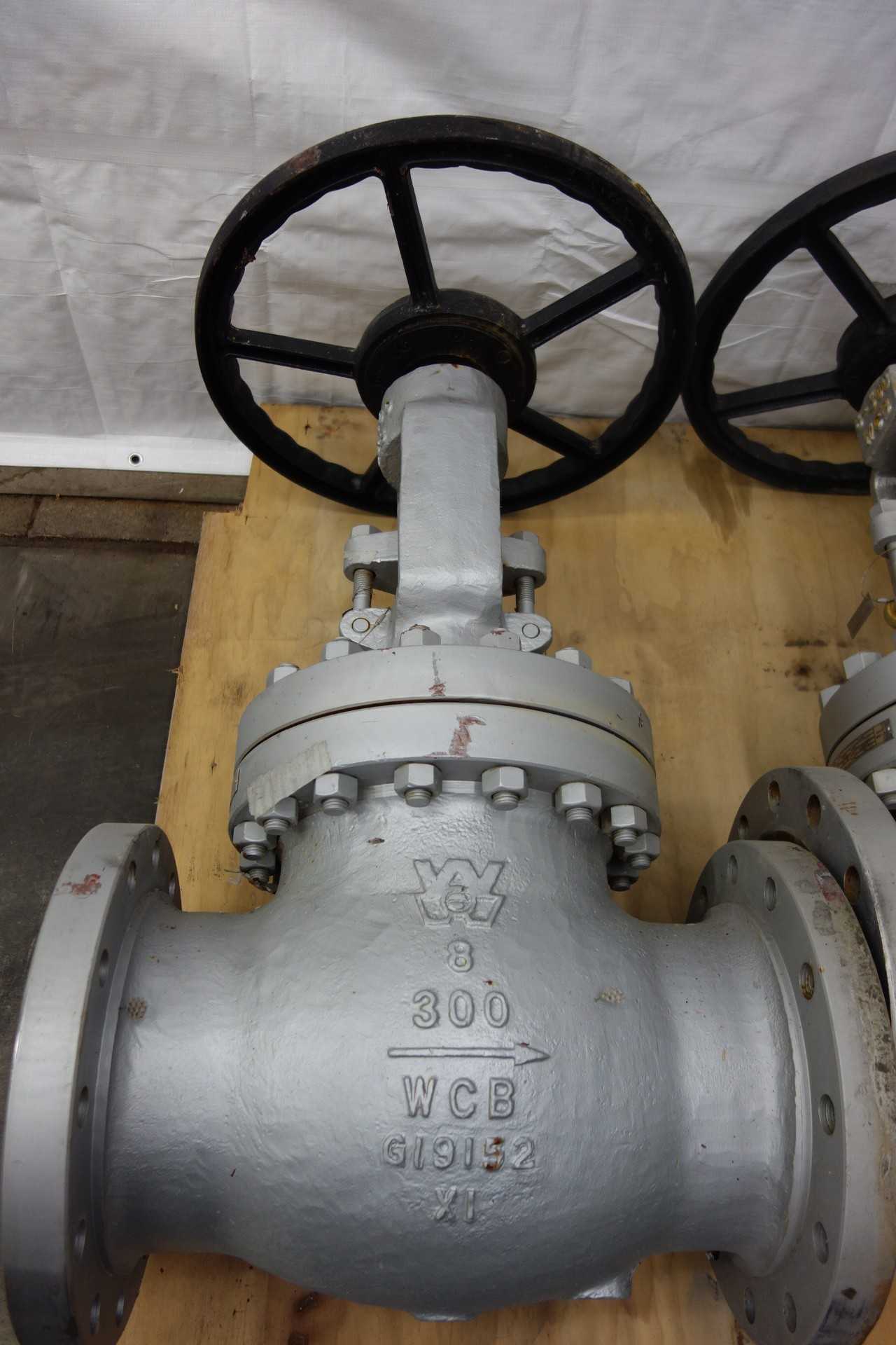 LOT OF 2 WILLIAMS GLOBE VALVES - GLOBE VALVE