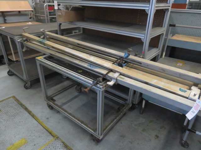 Aluminum Cart with aluminum - MISCELLANEOUS