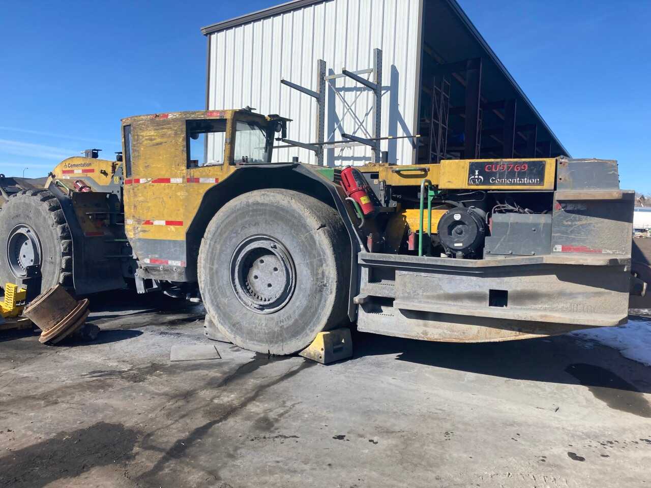 2011 ATLAS COPCO CU9769 ST14 SCOOPTRAM - CONSTRUCTION EQUIPMENT