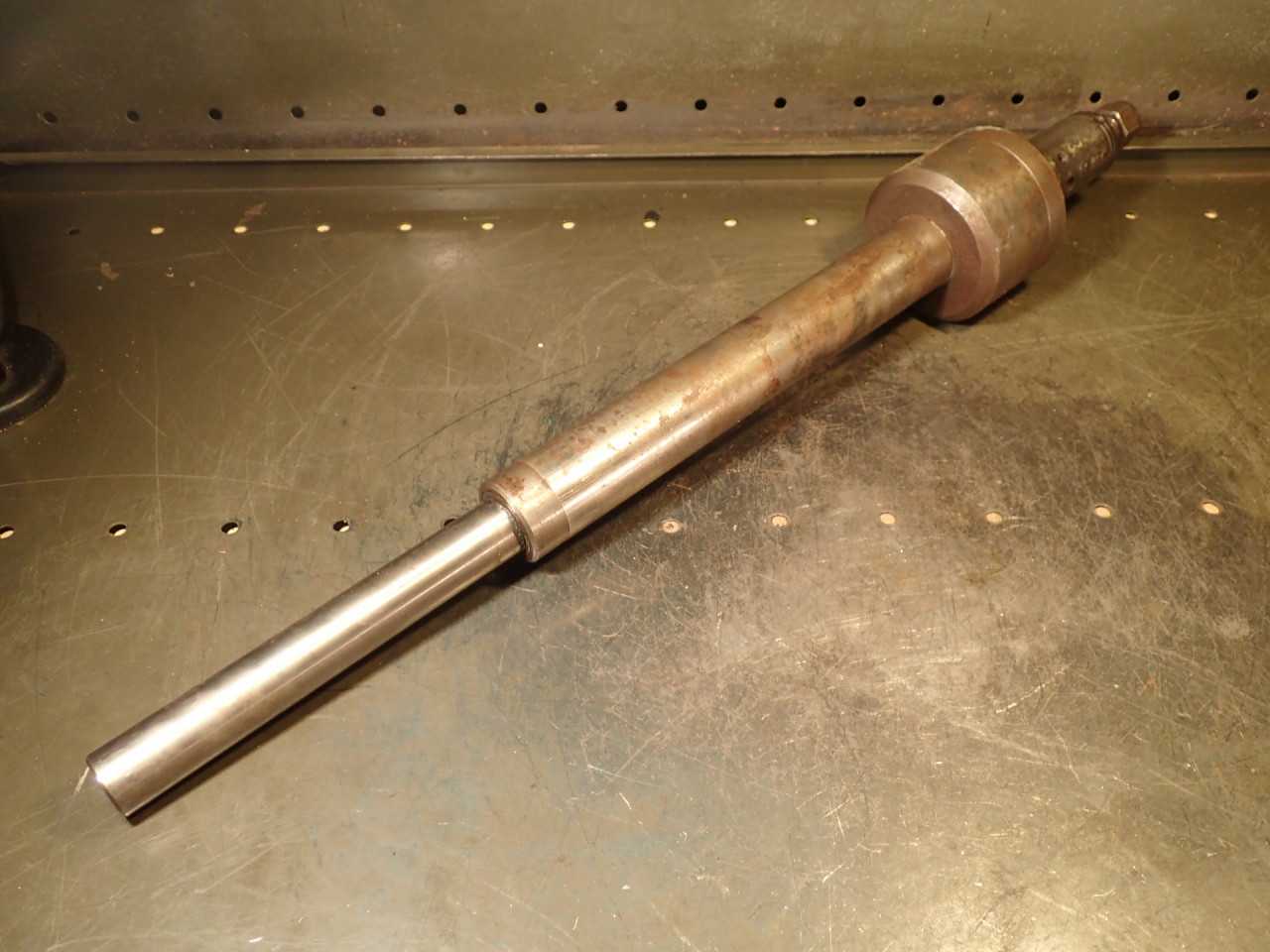 DA200 Collet Chuck Drill Press Spindle: 1-5/8" Column Dia 26" OAL - HOLEMAKING TOOLS