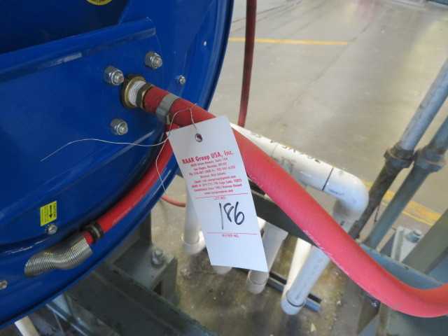 Air Hose Coil Reel - HOSE