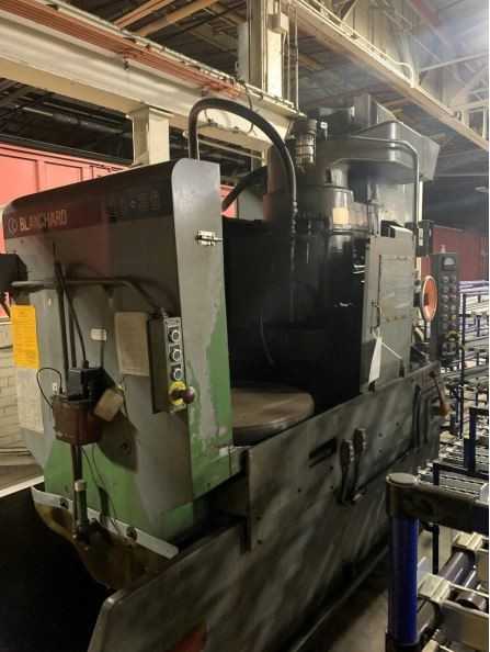 Blanchard Surface Grinder - GRINDING MACHINES
