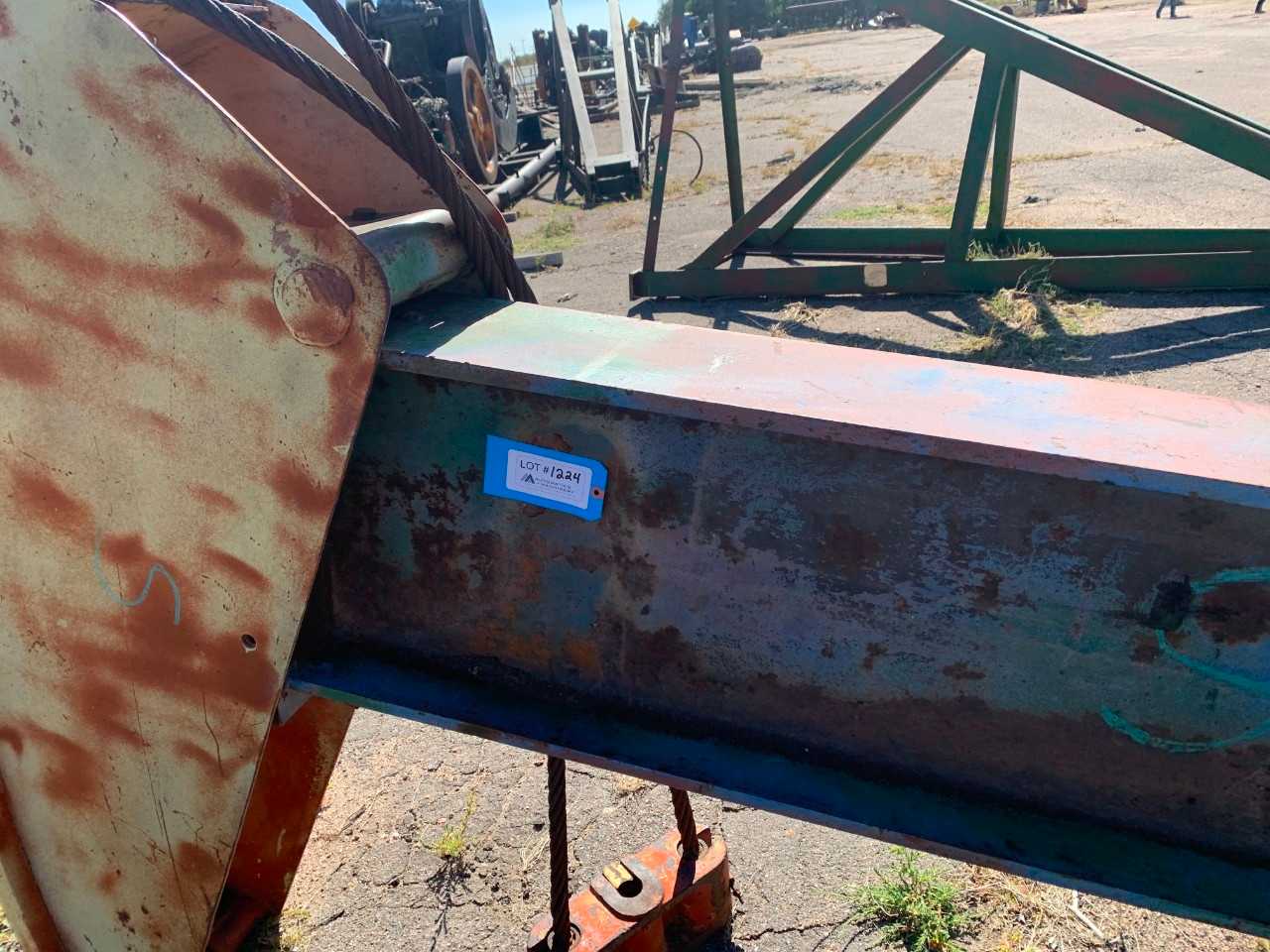 E or F 1-National beam, head, equalizer, pitman arms and 1020300 tail bearing, and pitman arms - PALLET JACKS