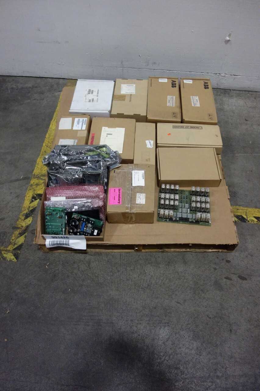LOT OF ASSORTED PCB CIRCUIT BOARDS - AUTOMATION & CONTROLS