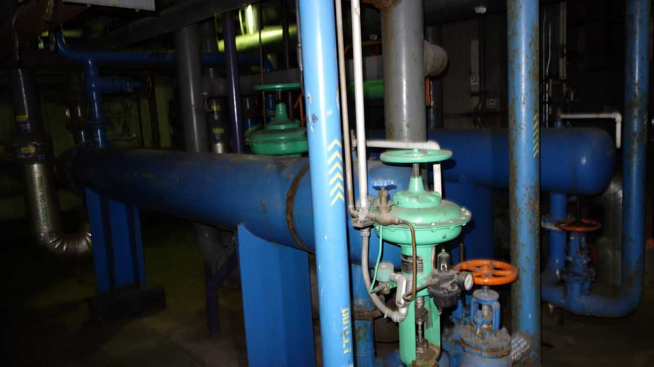 LOT OF 2 INDUSTRIAL PROCESS HEAT EXCHANGERS