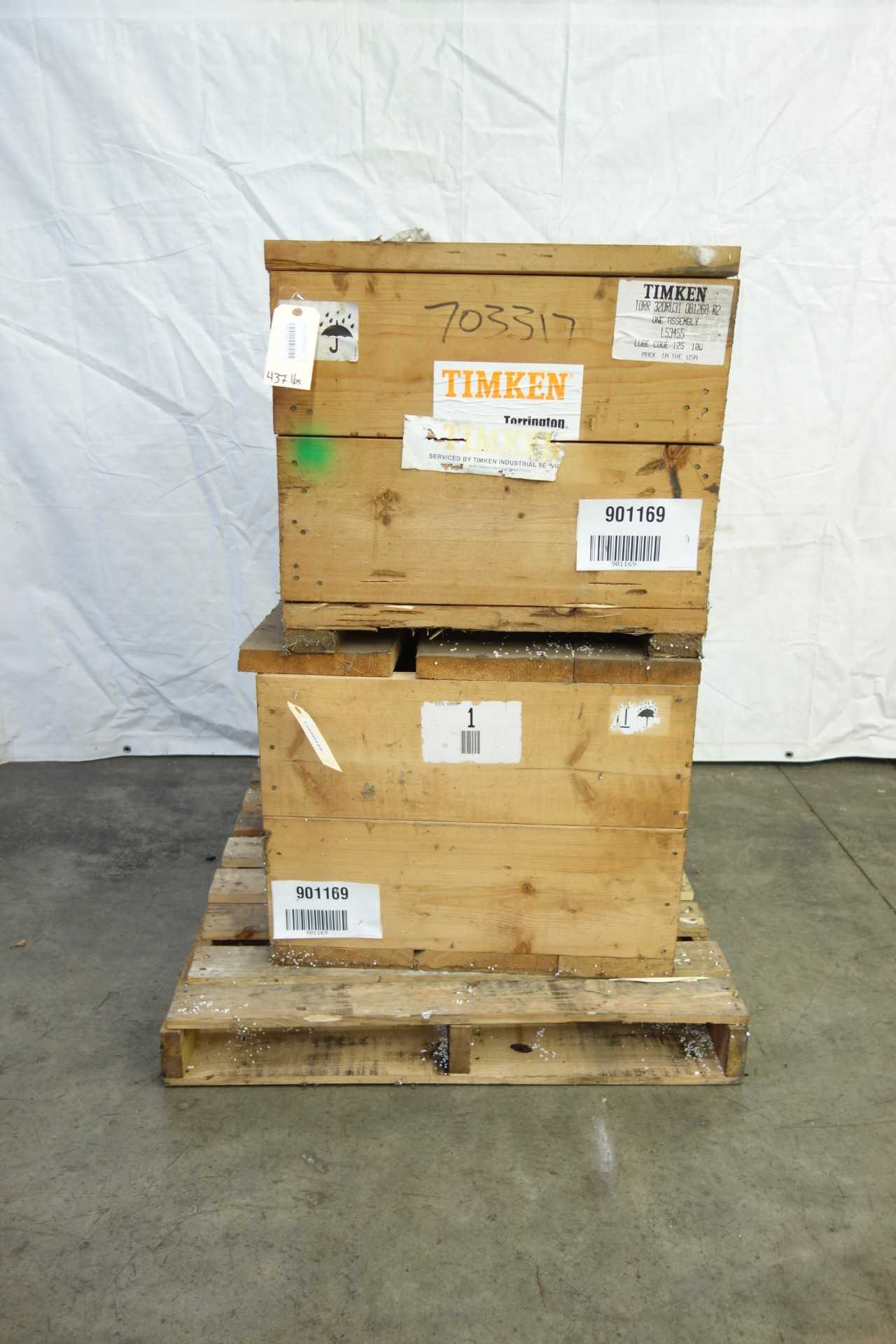 LOT OF 2 TIMKEN 320RU310B1268R2 ROLLER BEARINGS - BEARINGS