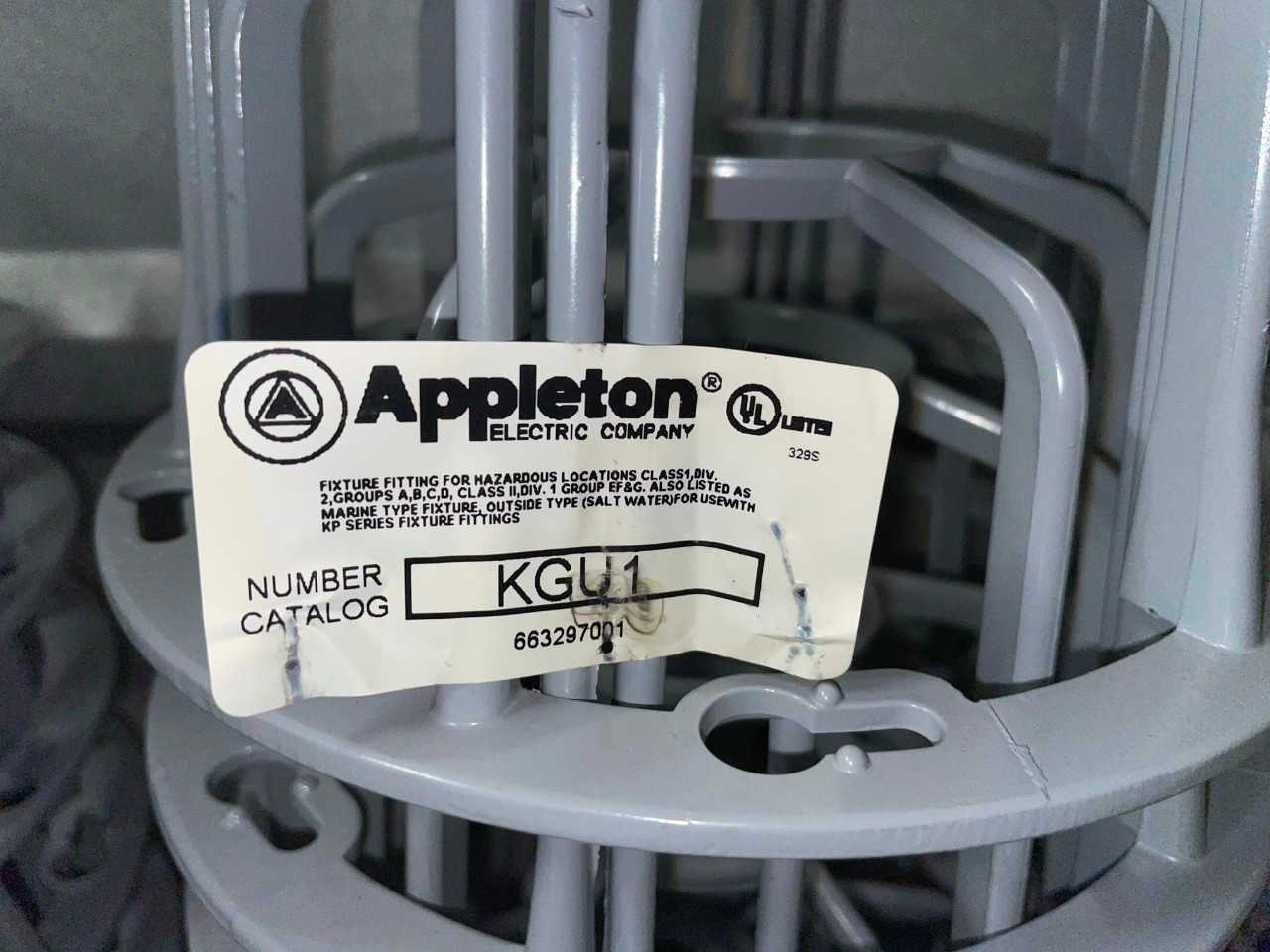 New - Lot of 10 - Appleton KGU1 Aluminum Globe Guard - GLOBE VALVE