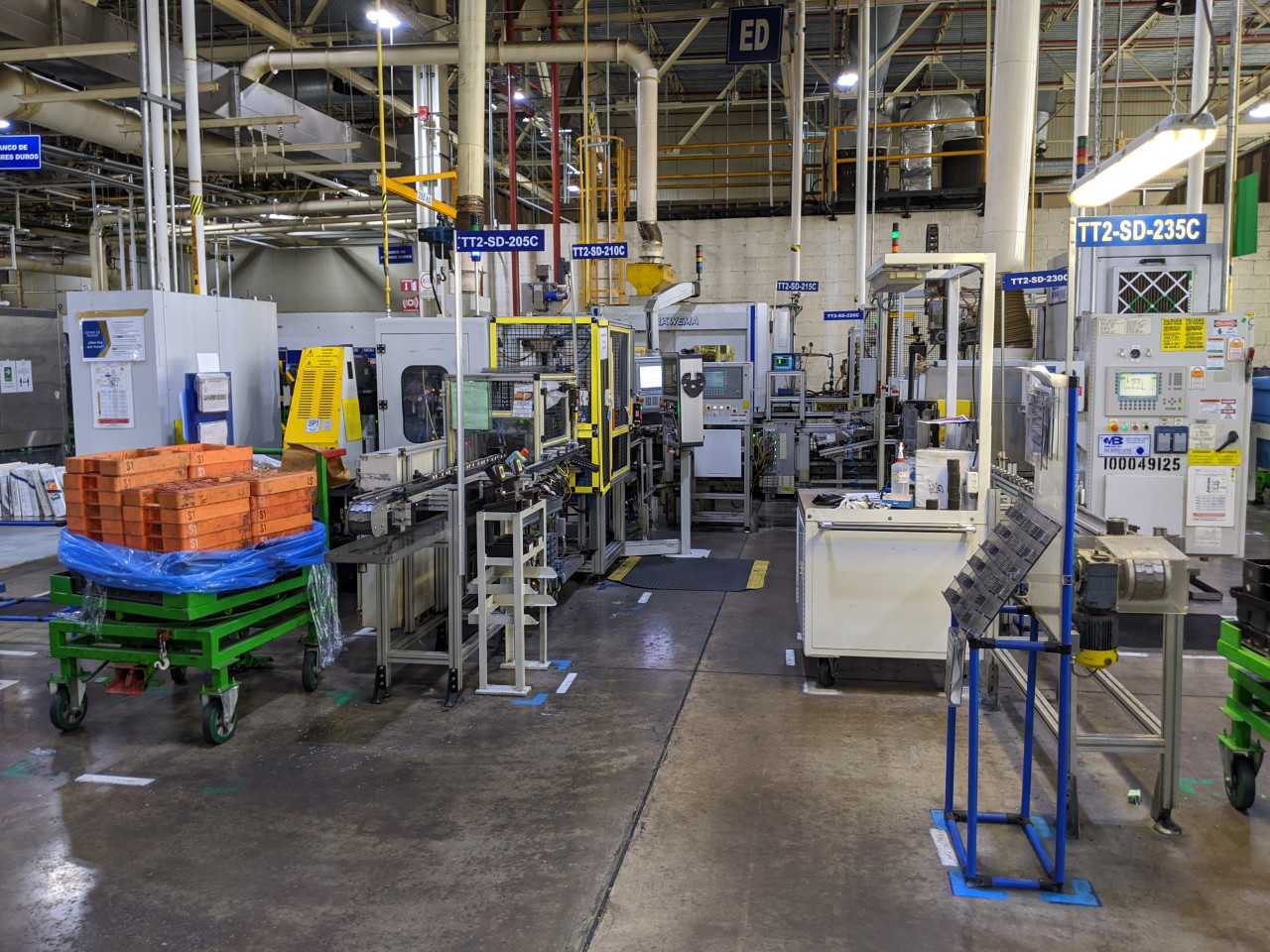 Hard Solar Gear Machining Line (Solares Duros) - MACHINING EQUIPMENT