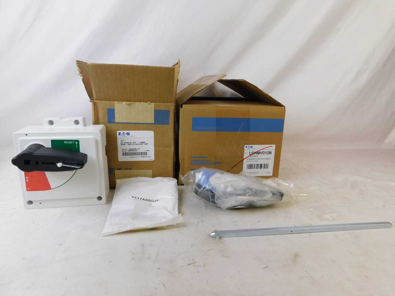 Quantity of 5 New Surplus Eaton LGHMVD12B MCCB Accy - ELECTRICAL COMPONENTS