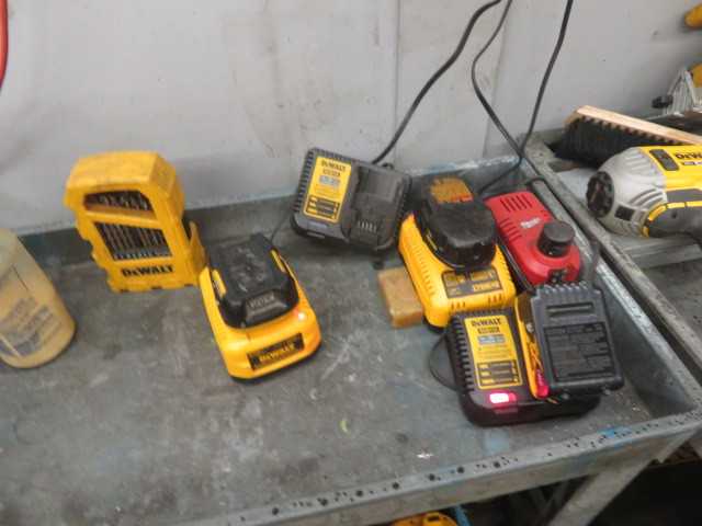 Hand Tools, carts and contents - MISCELLANEOUS
