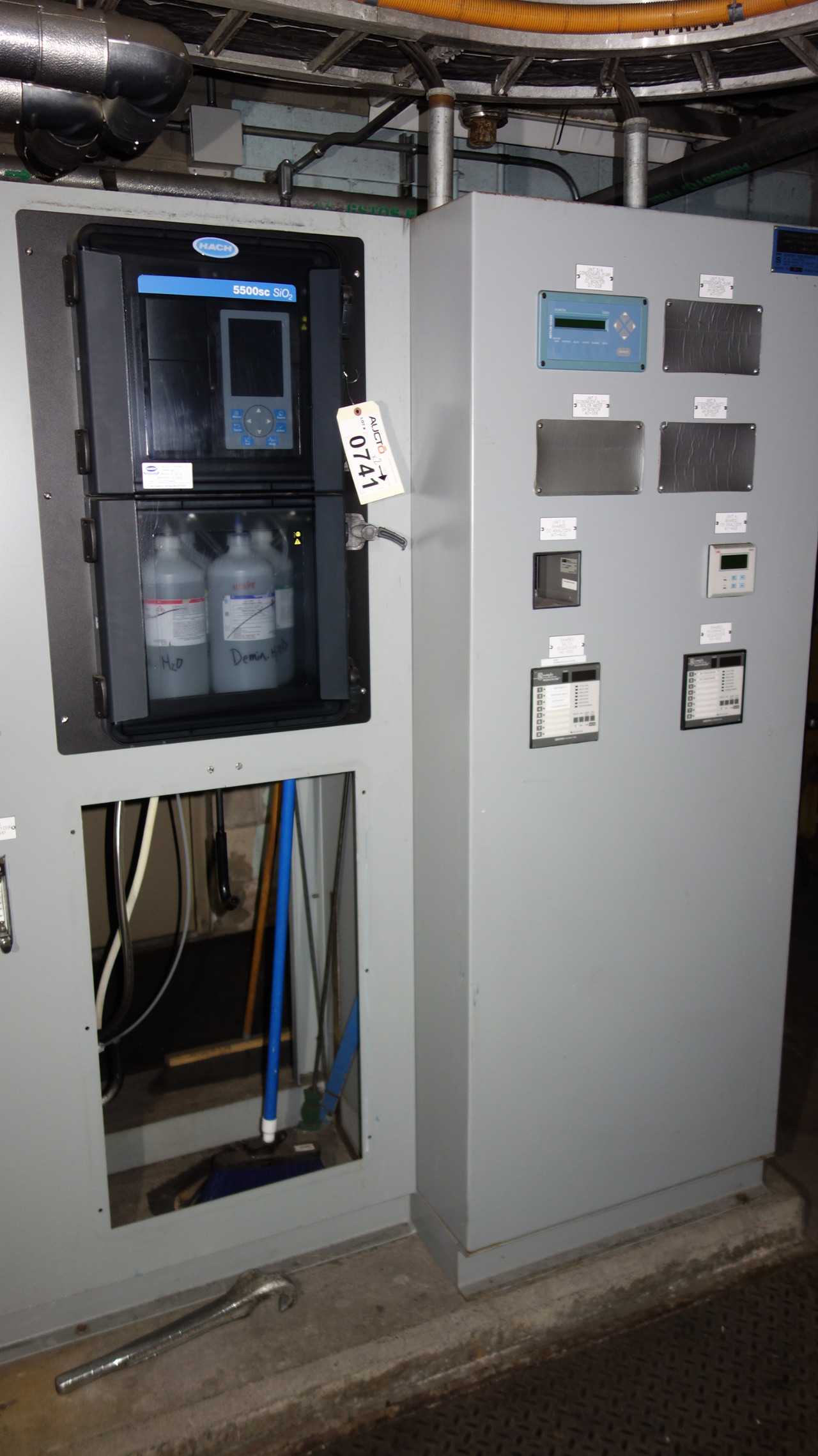 HACH 5500SC, METTLER TOLEDO, ABB ANALYZERS - SCALES