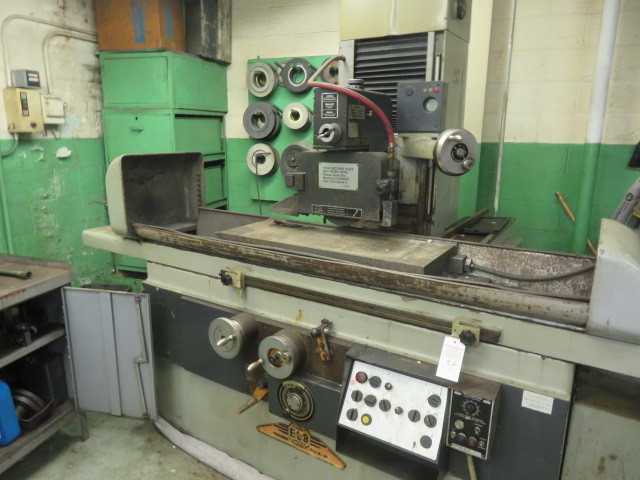 Elb SW9 VAI-Z Hydraulic Surface Grinder - MISCELLANEOUS