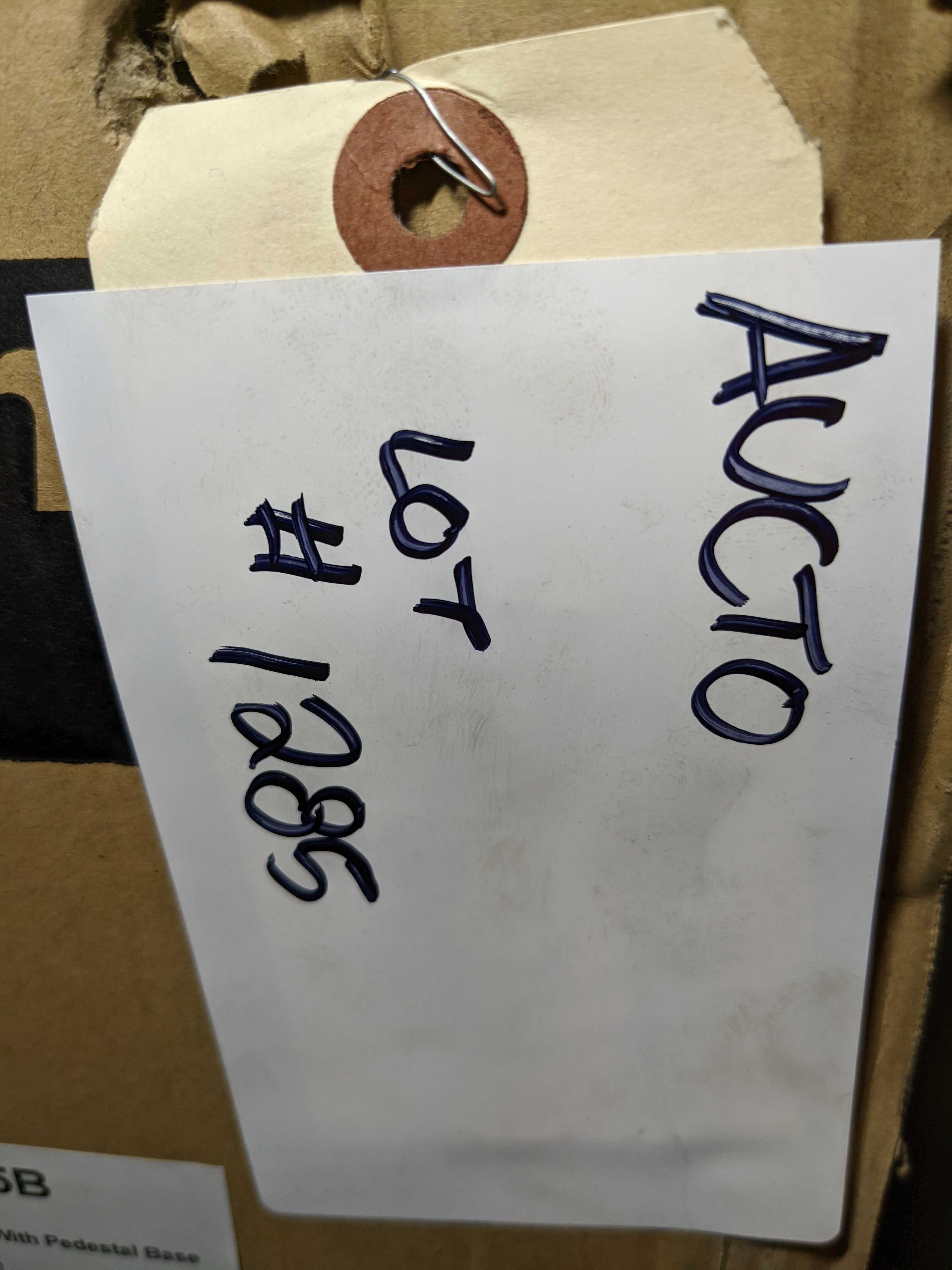 FAN - TEMPERATURE CONTROL COMPONENTS