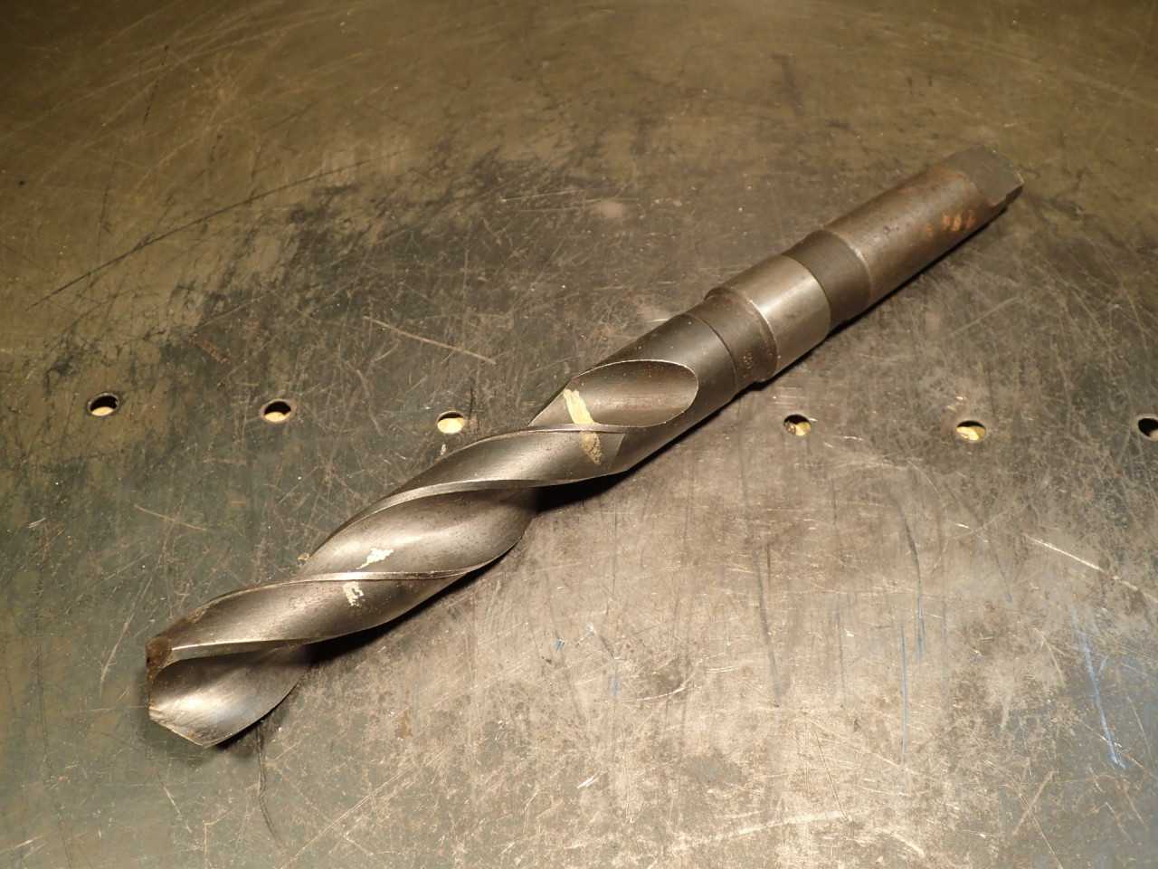 George Whalley 1-5/32" 1.1562 Coolant Thru Drill Bit Morse Taper 4 Shank MT4 4MT - WORKHOLDING