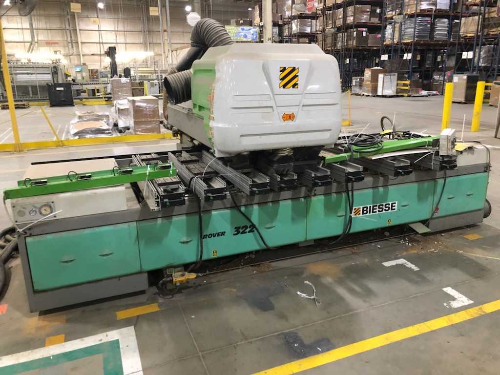 1997 Biesse Rover 322 Wood CNC Machining Center - MACHINING CENTERS