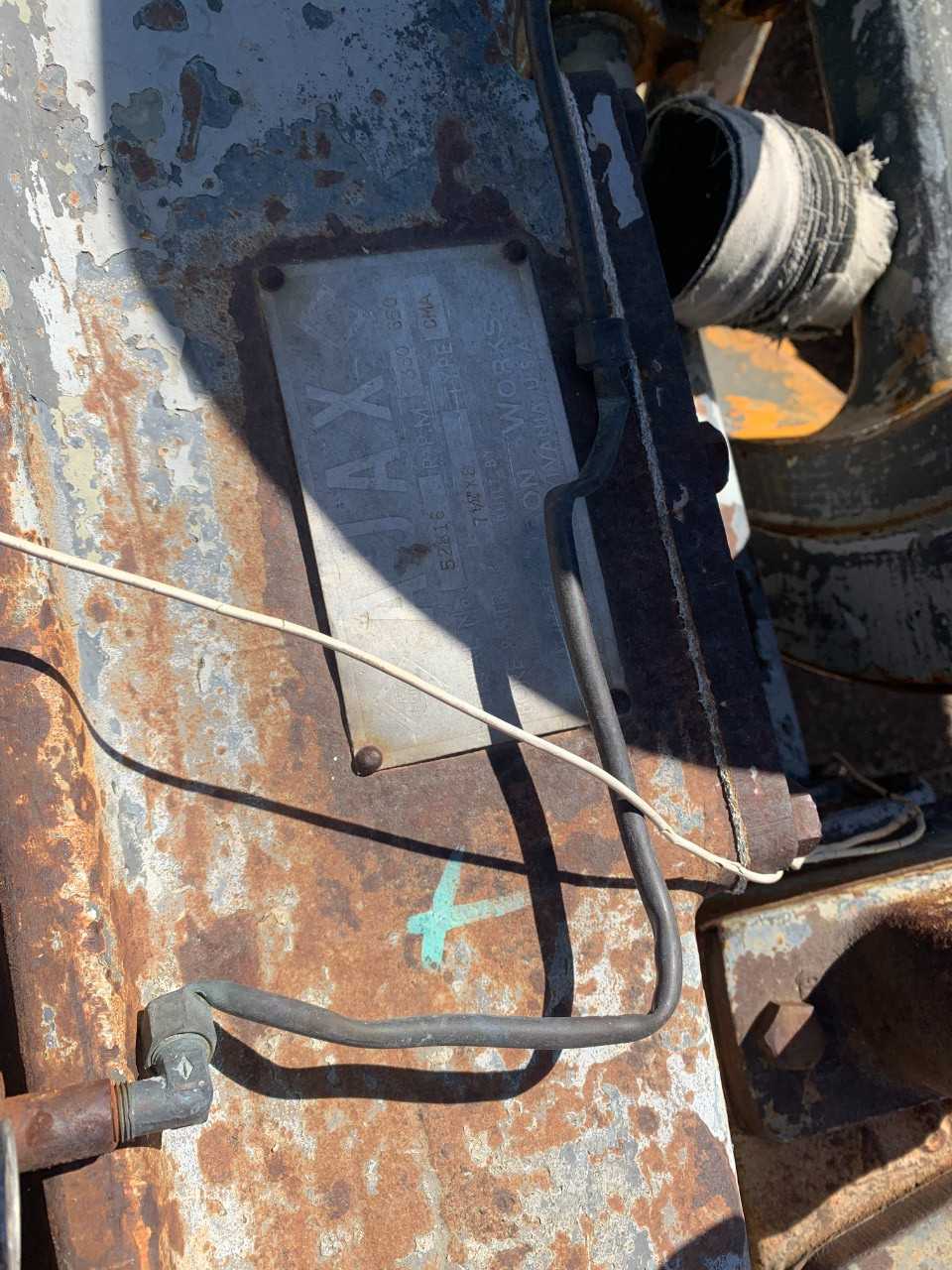 Ajax Pumpjack Engine - PALLET JACKS
