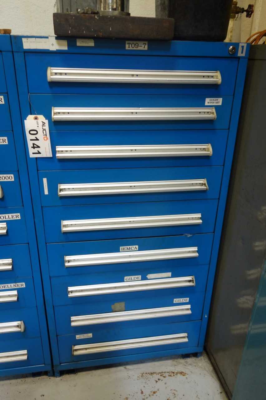 Proto Tool cabinet with contents - TOOL STORAGE