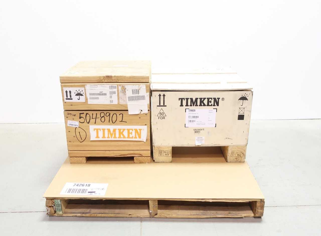 LOT OF 2 TIMKEN ROLLER BEARINGS - BEARINGS