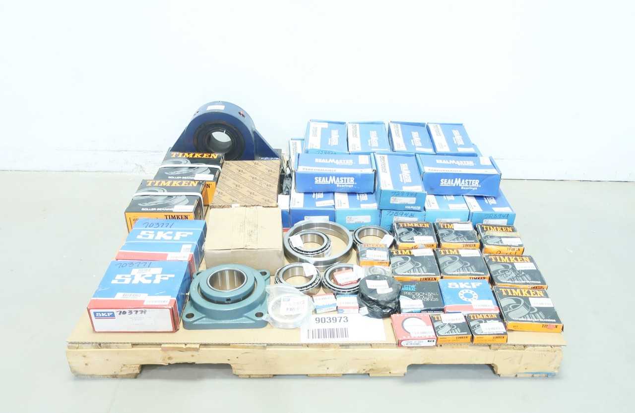 1 PALLET OF ASSORTED BEARINGS - BEARINGS