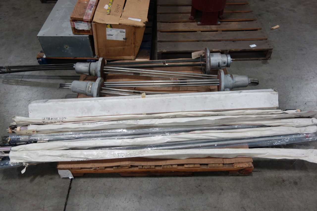 5 PALLETS OF HEATING AND COOLING - HVAC EQUIPMENT
