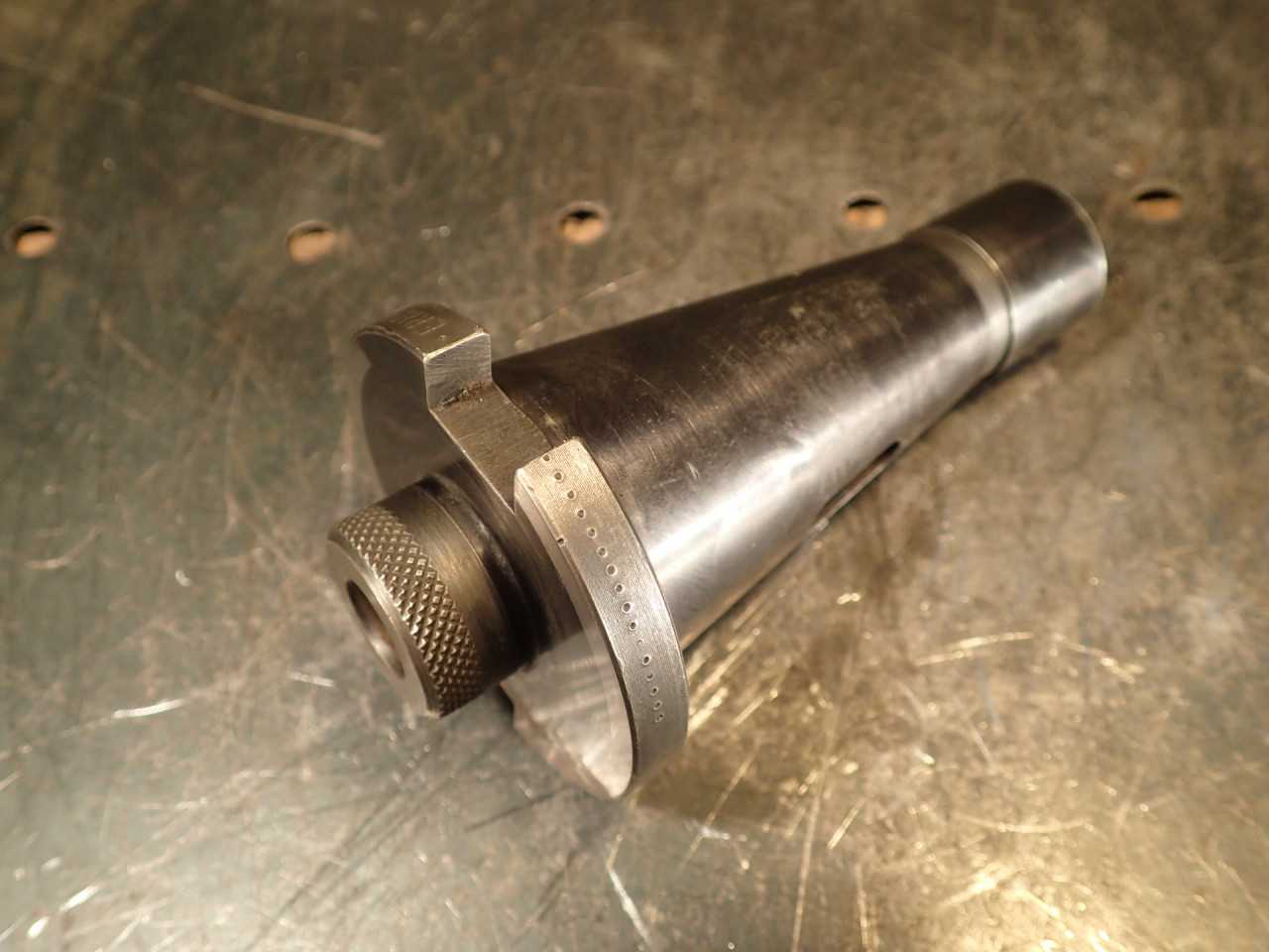 Erickson Morse Taper #1 (MT1 1MT) Drill Holder: NMTB-40 Taper Shank - HOLEMAKING TOOLS