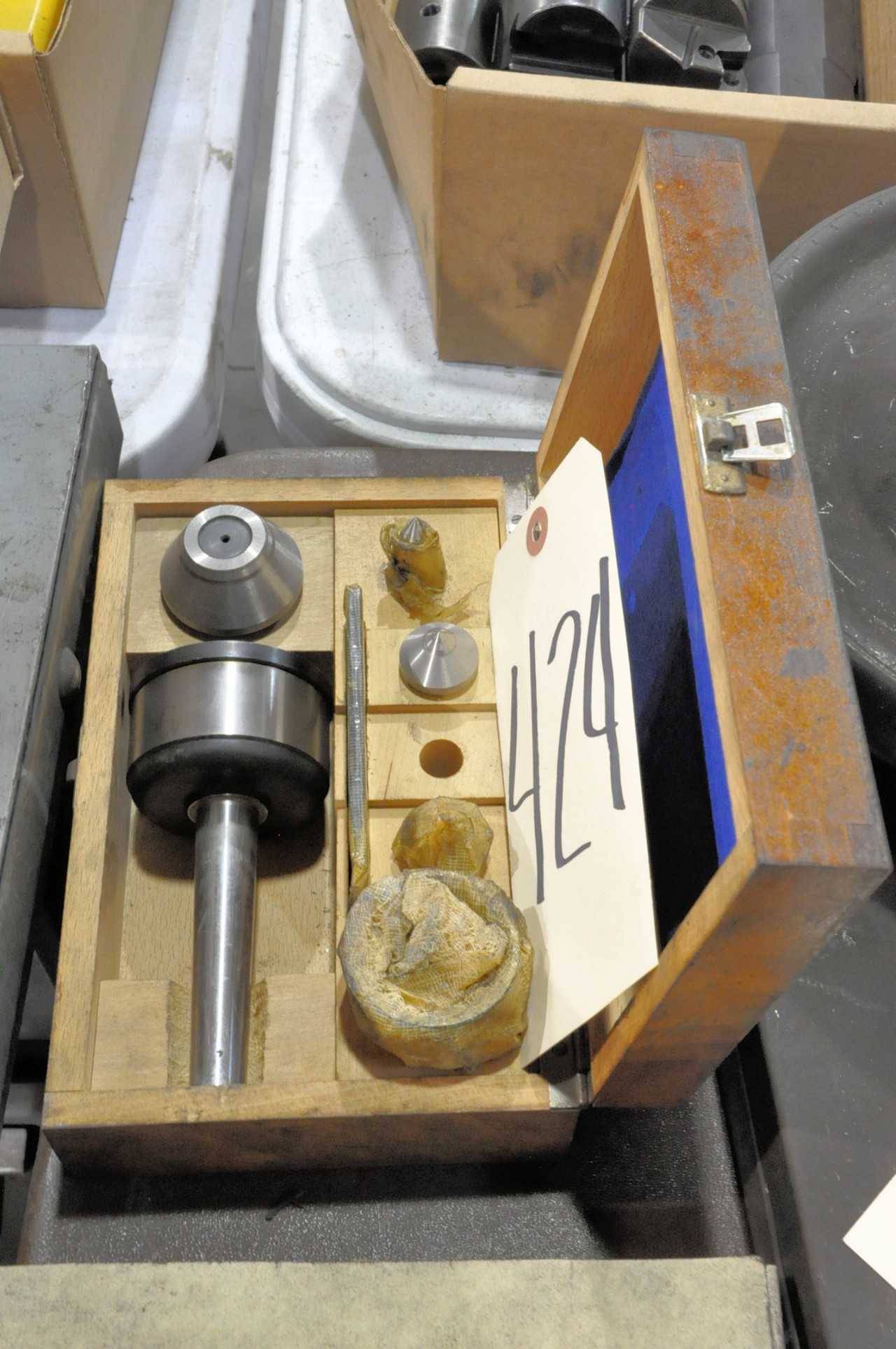 Centers - MACHINING ACCESSORIES & TOOLING