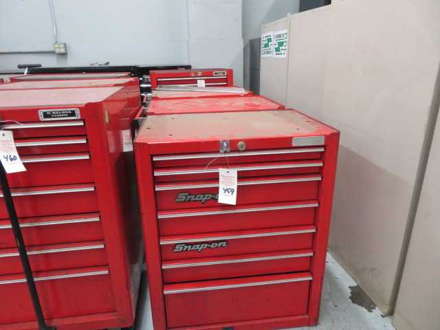 7 Drawer Tool Box Snap On - MISCELLANEOUS