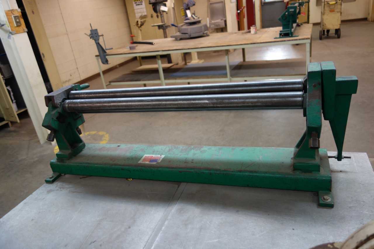 Tennsmith SR 36 Manual Slip Roller - PUMPS