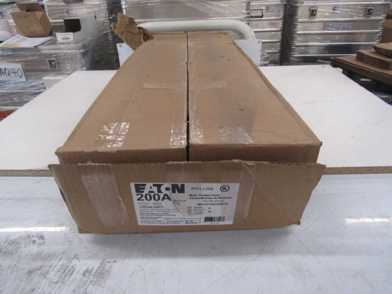 Lot of Quantity 1x MBX816B200BTS Electrical Enclosures - ELECTRICAL ENCLOSURES