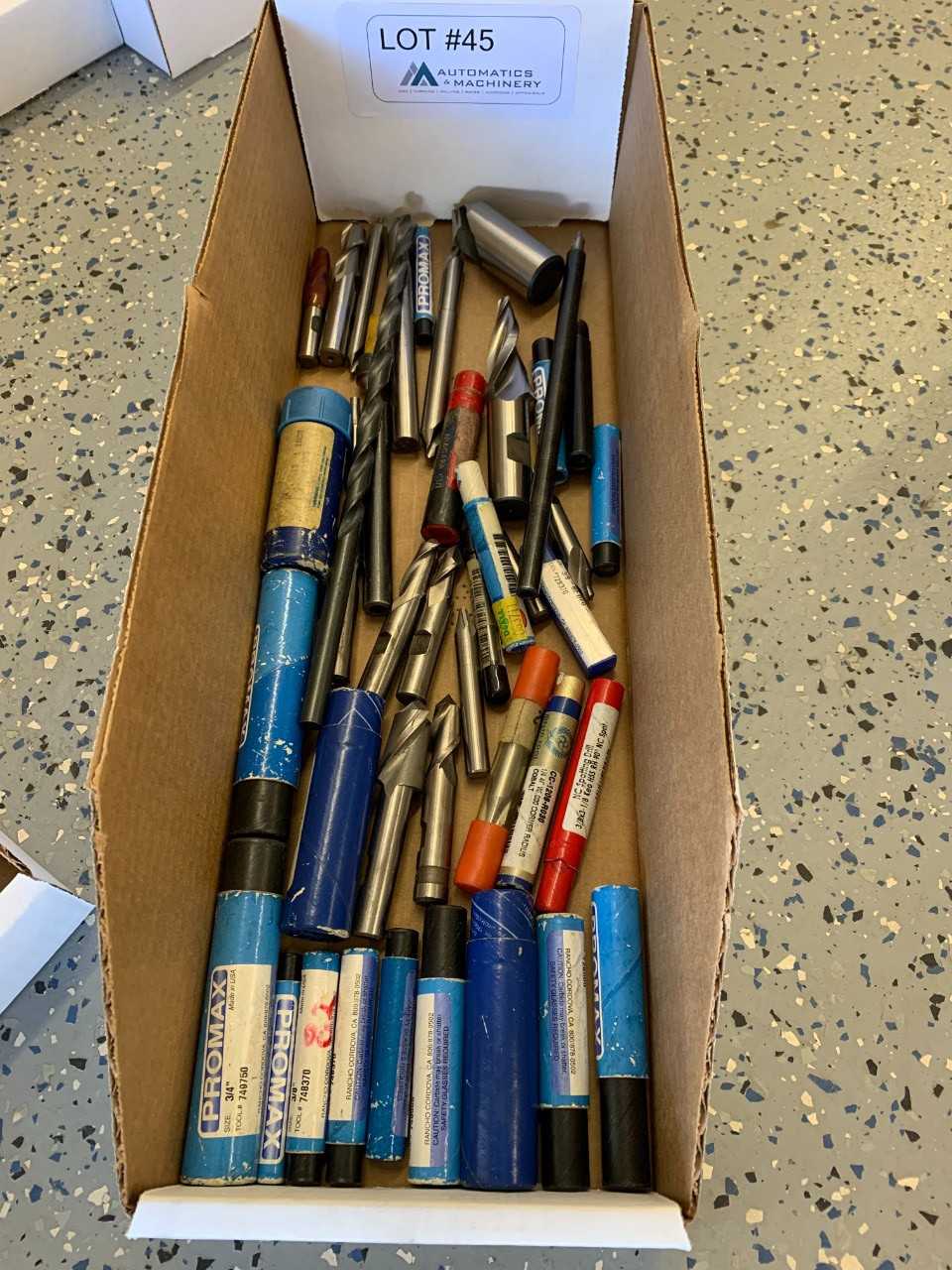 Miscellaneous End Mills - ELECTRIC POWER TOOLS