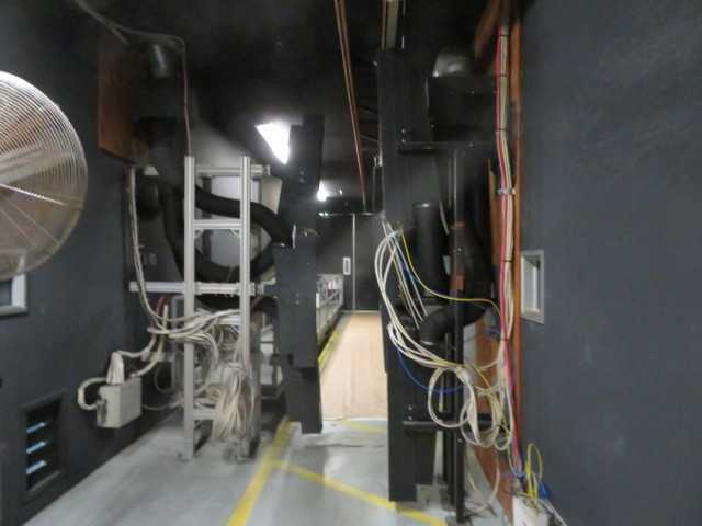 Ultra Violet Inspection  Booth, approx. 60' Long - MISCELLANEOUS