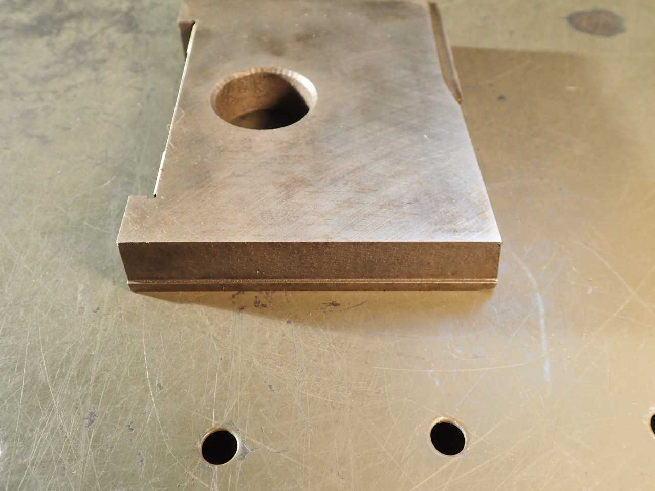 AMEC 5" Counterbore or Bottoming Slotting Spade Drill Insert H-Series 11/16" Thk - MACHINING EQUIPMENT PARTS