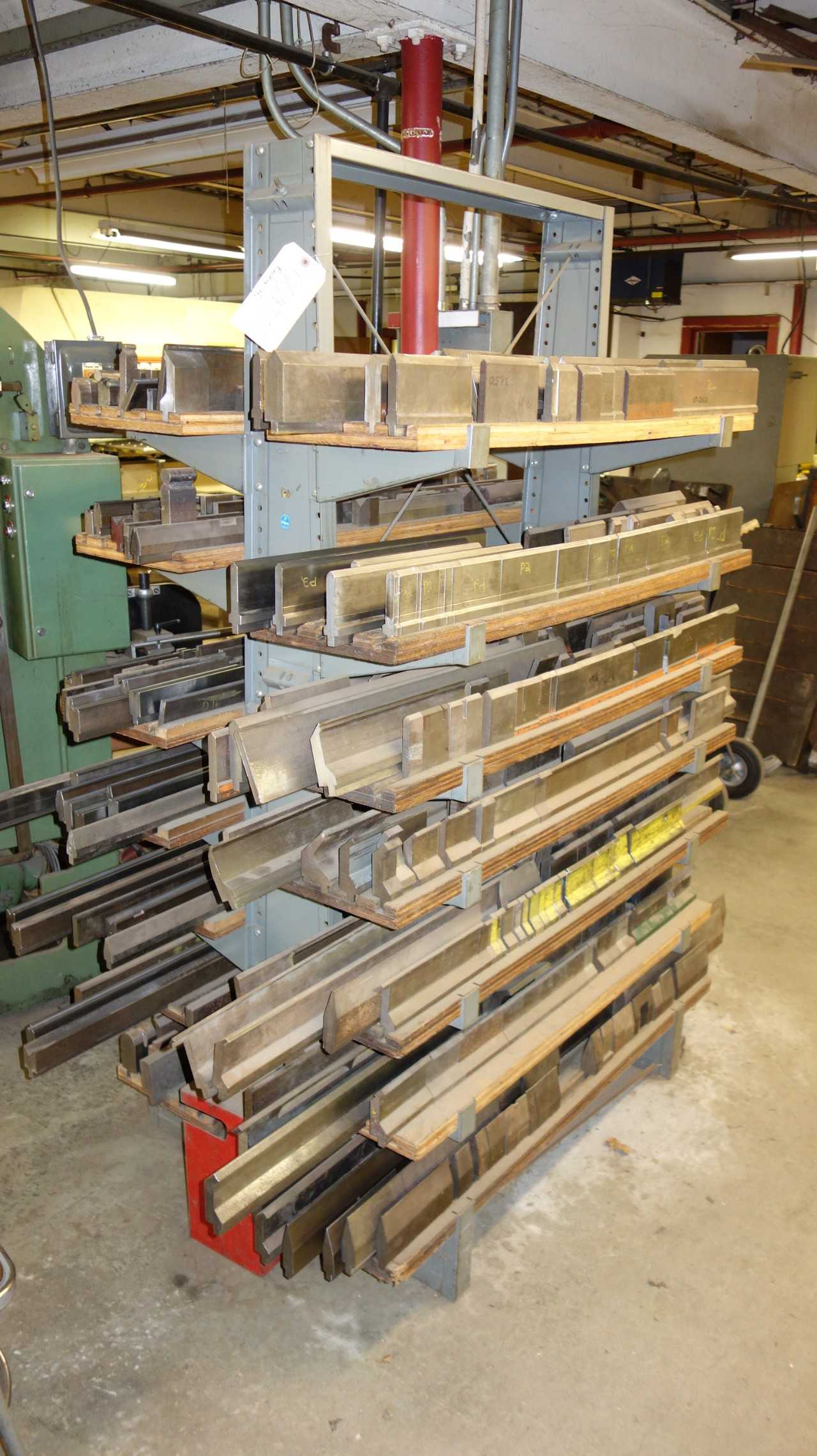 DOUBLE ARMED CANTILEVER RACKING (RACKING ONLY) - PALLET RACKING
