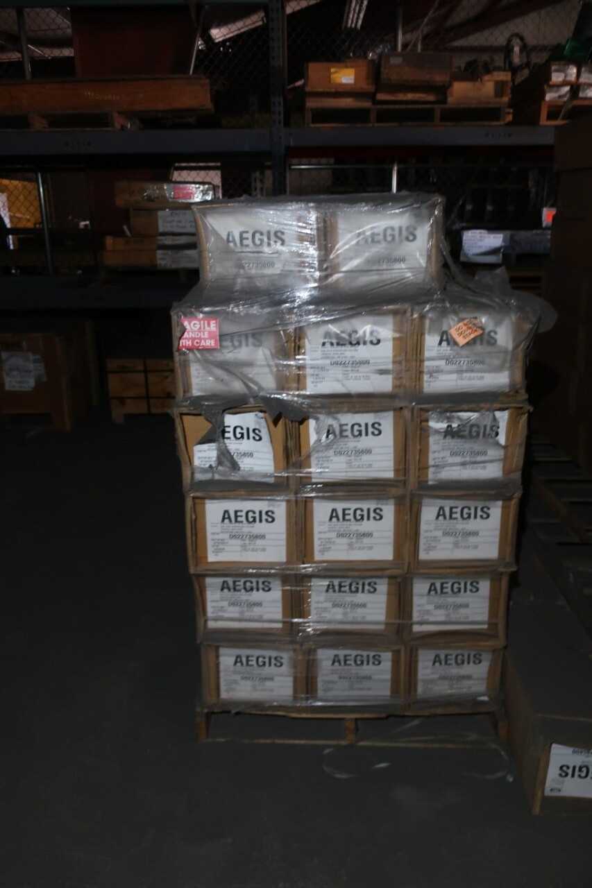 3 PALLETS OF GRAVER TECHNOLOGIES D022735800 AEGIS WATER FILTERS - PROCESS EQUIPMENT