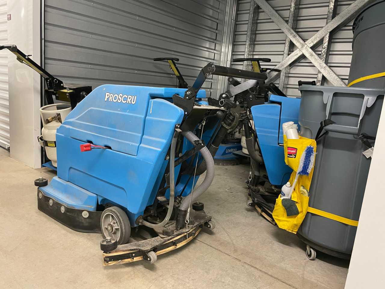 Scrubber - ProScrub 20" Floor Scrubber - PLANT & FACILITY