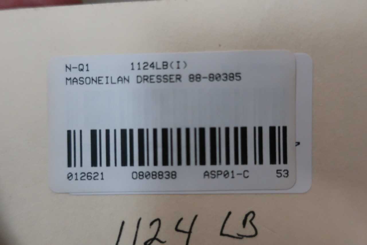 MASONEILAN DRESSER 88-80385 PNEUMATIC STEEL FLANGED CONTROL VALVE 8IN - CONTROL VALVE