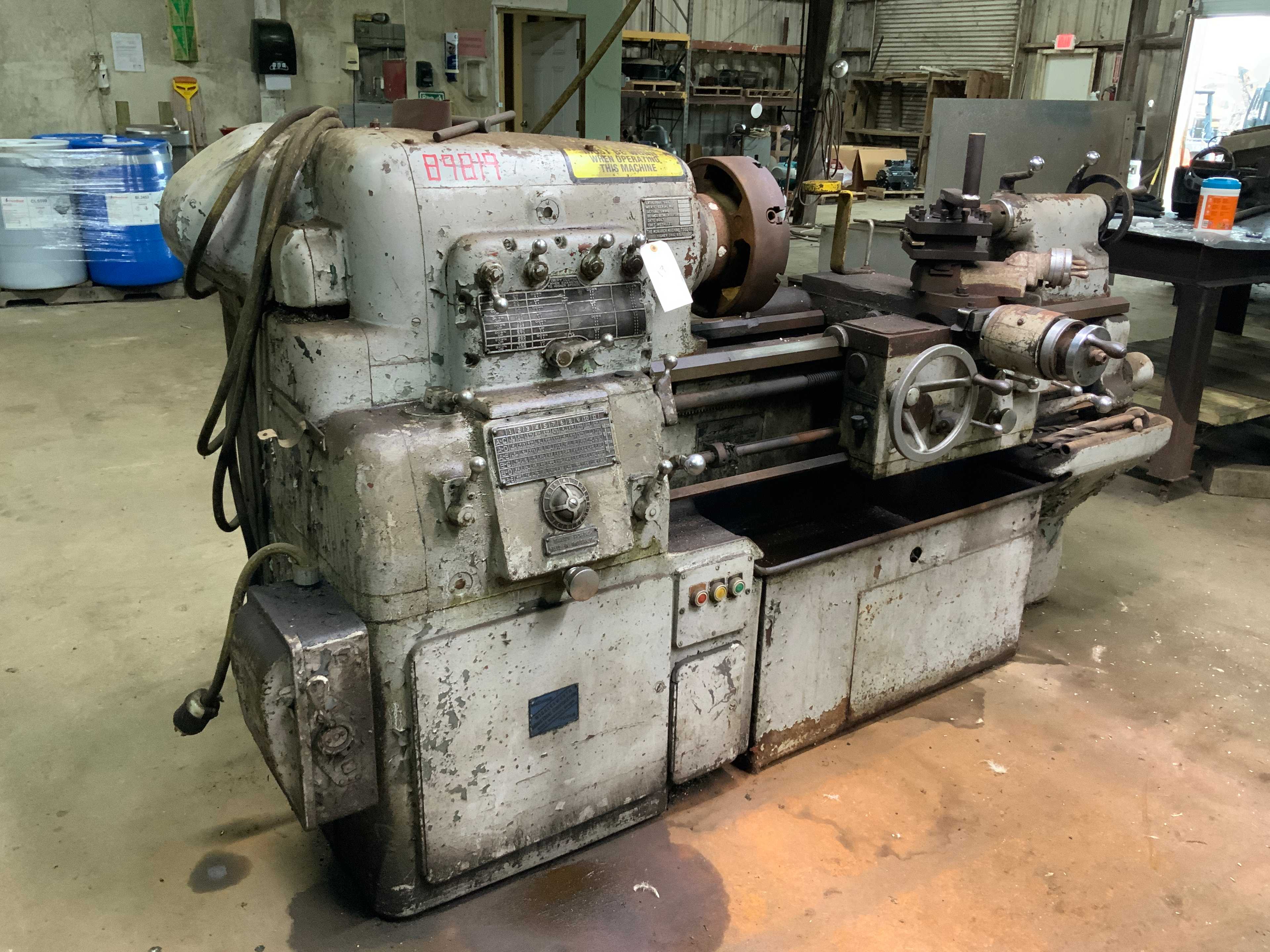 MONARCH 13 CENTER  LATHE - MANUAL LATHE