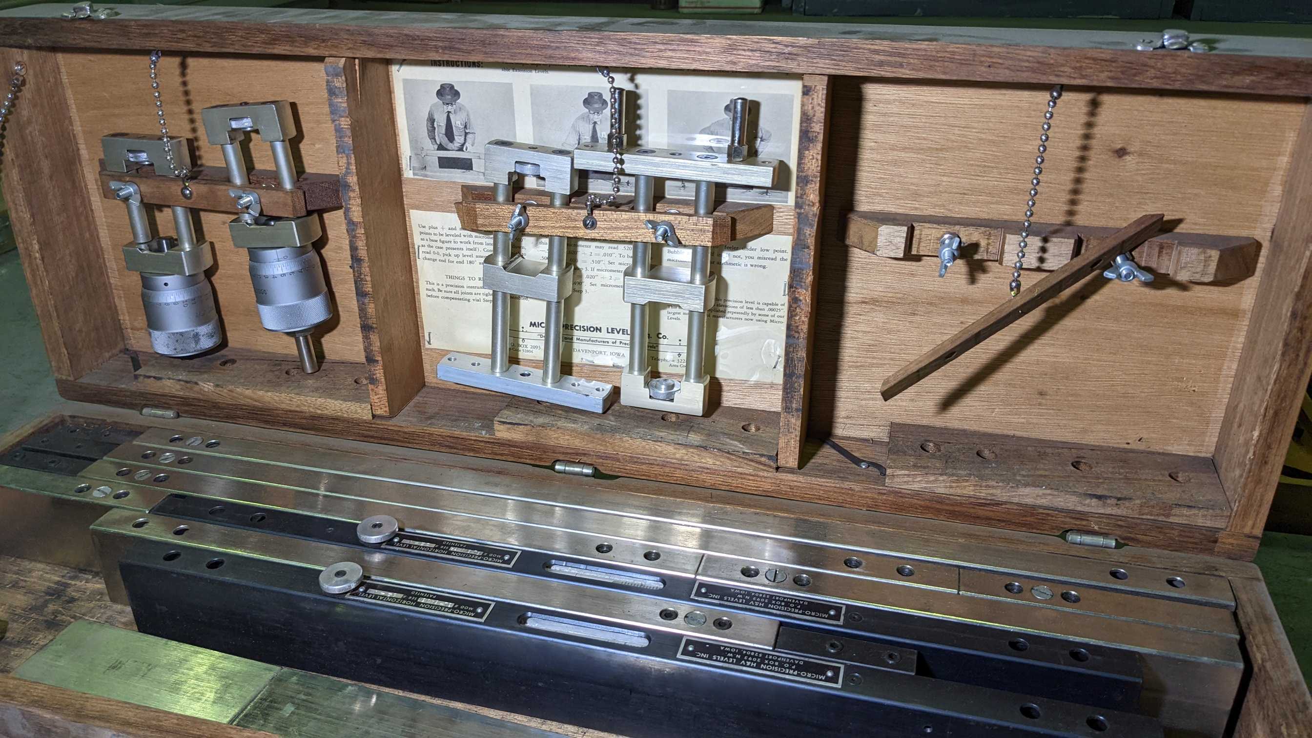MICRO PRECISION LEVEL - ELECTRIC POWER TOOLS