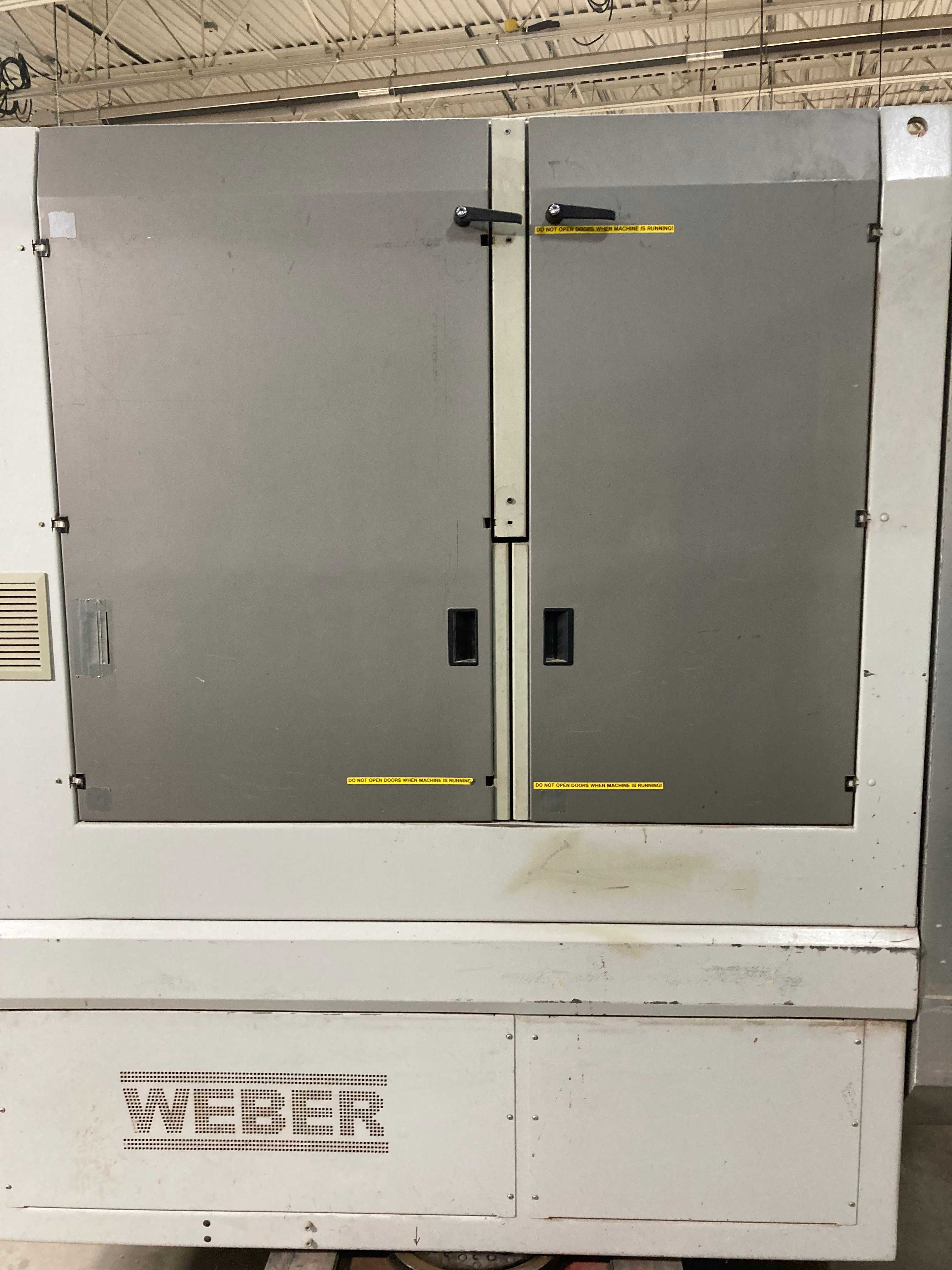 WEBER Orbital Sander D96317 - GRINDING MACHINES